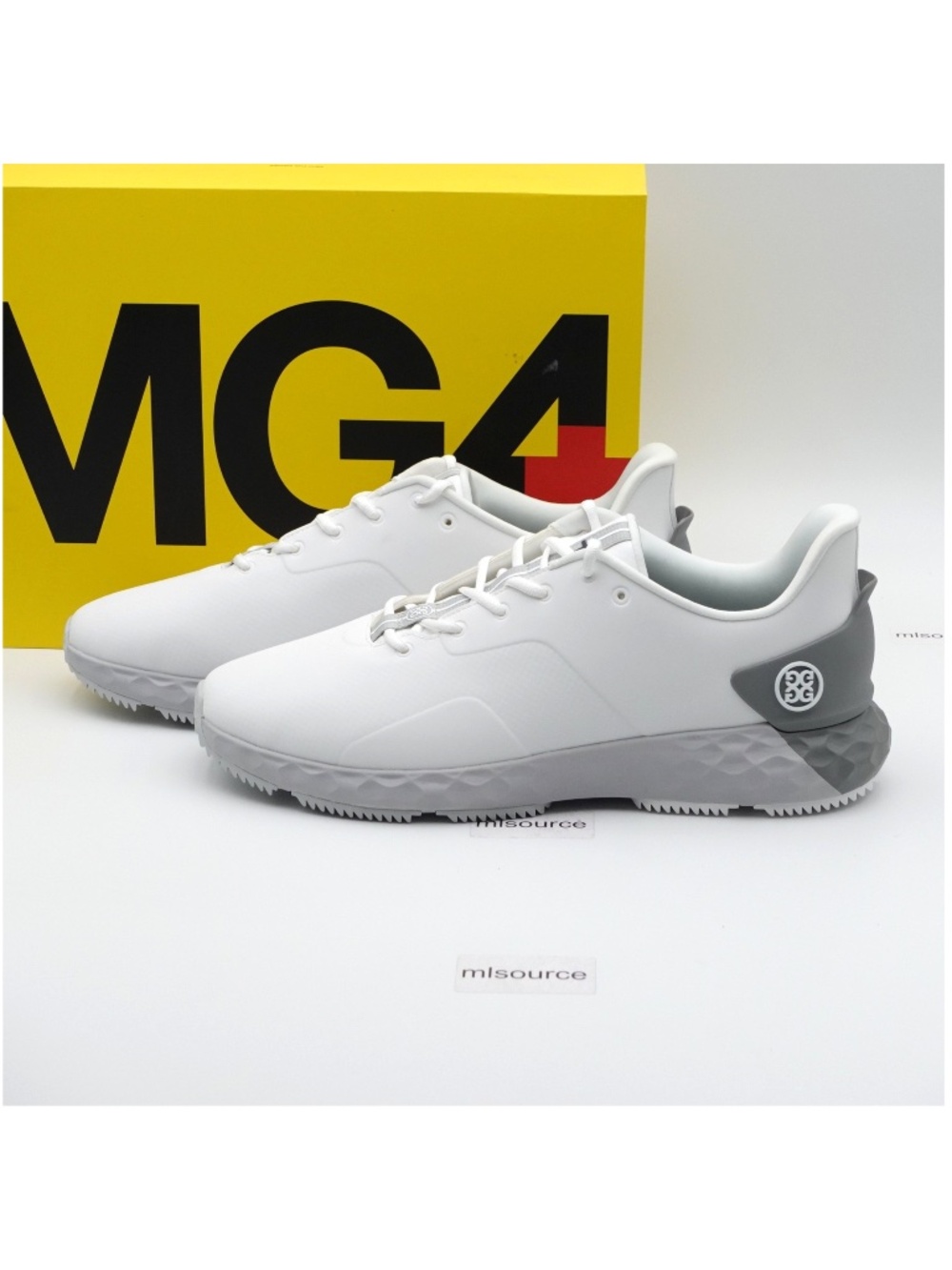 NEW Size 13.5 Men's G/FORE MG4+ Golf Shoes G4MA23EF25-SNO Snow